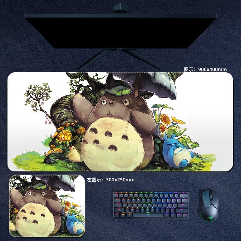 Spirited Away Totoro Mouse Pads