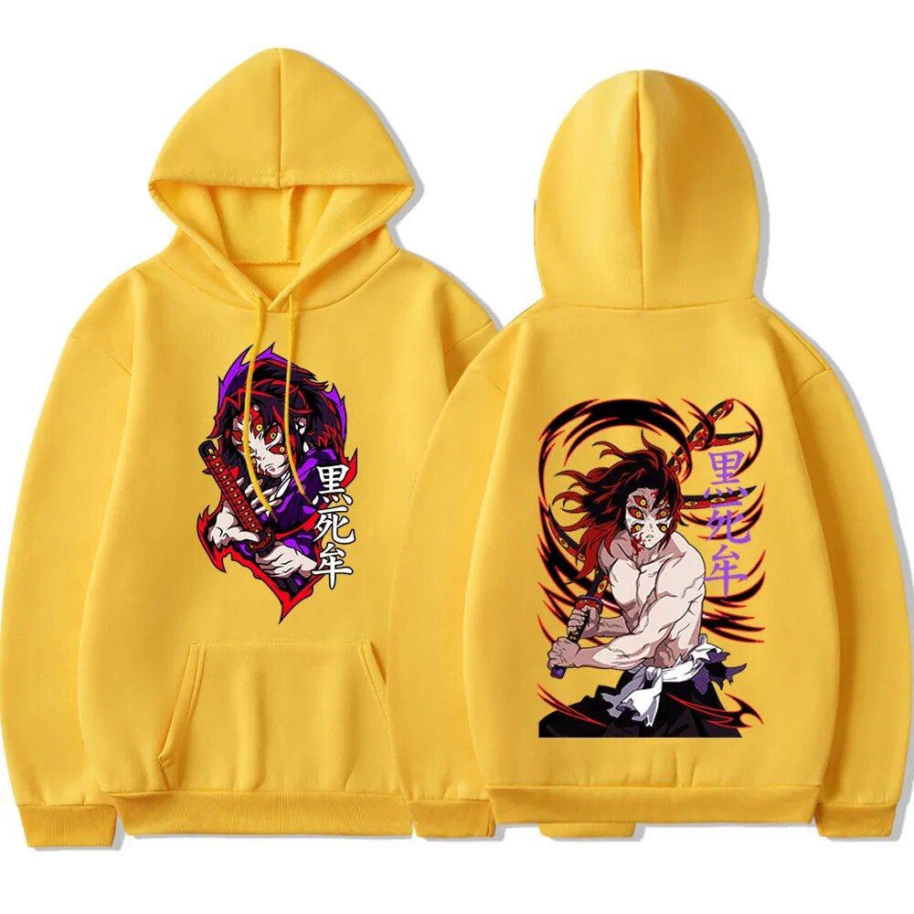 Tired of boring plain hoodies? Step into the world of relentless demon hunters| If you are looking for more Demon Slayer Merch, We have it all!| Check out all our Anime Merch now!