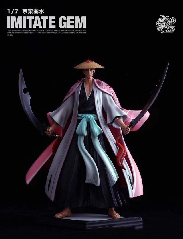 This figurine captures the magic of Shunsui Kyōraku. If you're looking for more Bleach merch, we have it all! Check out our anime merch now—free shipping!