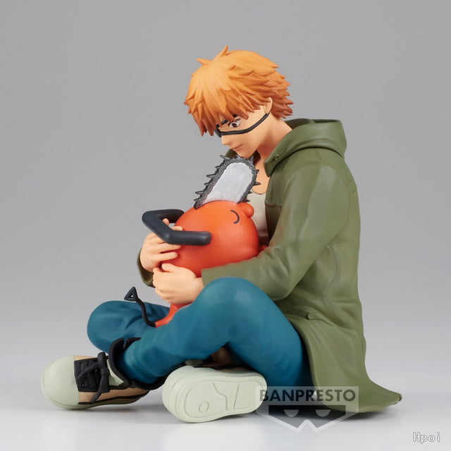 This figurine captures the magic of Denji & Pochita. If you're looking for more Chainsaw Man merch, we have it all! Check out our anime merch now—free shipping!