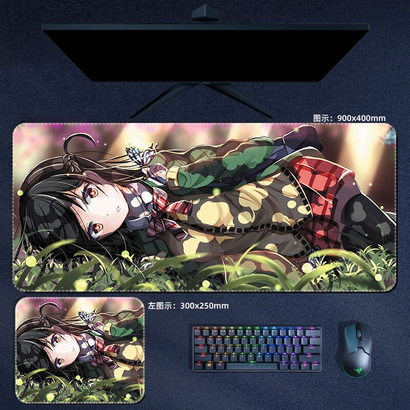 Rent A Girlfriend Mouse Pads