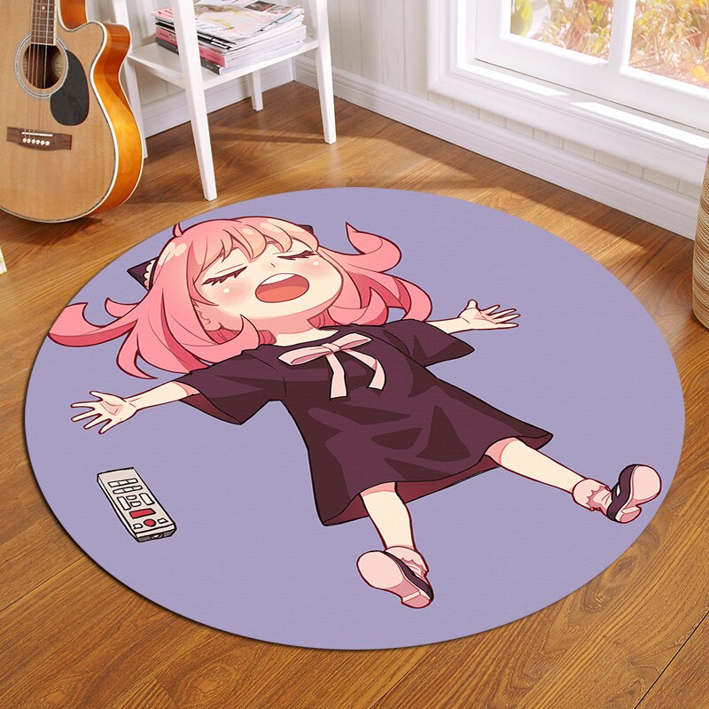 Spy X Family Anya Rugs