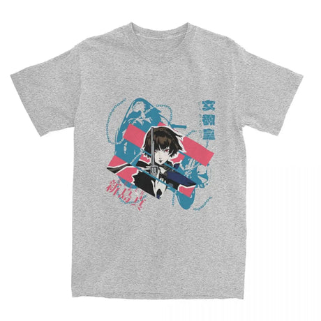 Show your love for anime with our Makoto Niijima Queen Persona 5 Exclusive Tee | Here at Everythinganimee we have the worlds best anime merch | Free Global Shipping