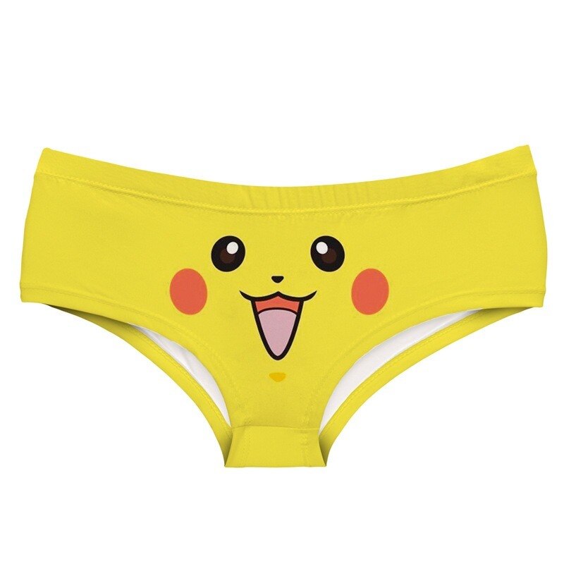 Pokémon Women’s Underwear – Cute & Comfy