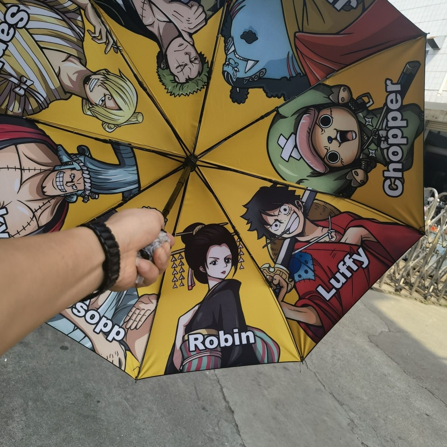 One Piece Adventure Umbrellas