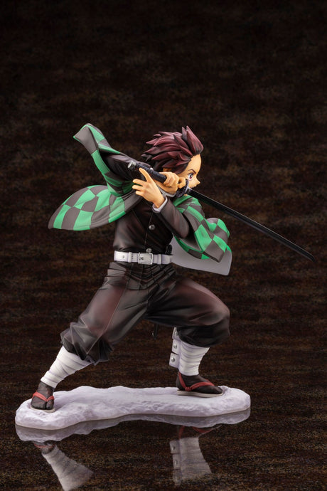 This figurine captures the magic of Tanjiro Kamado. If you're looking for more Demon Slayer merch, we have it all! Check out our anime merch now—free shipping!