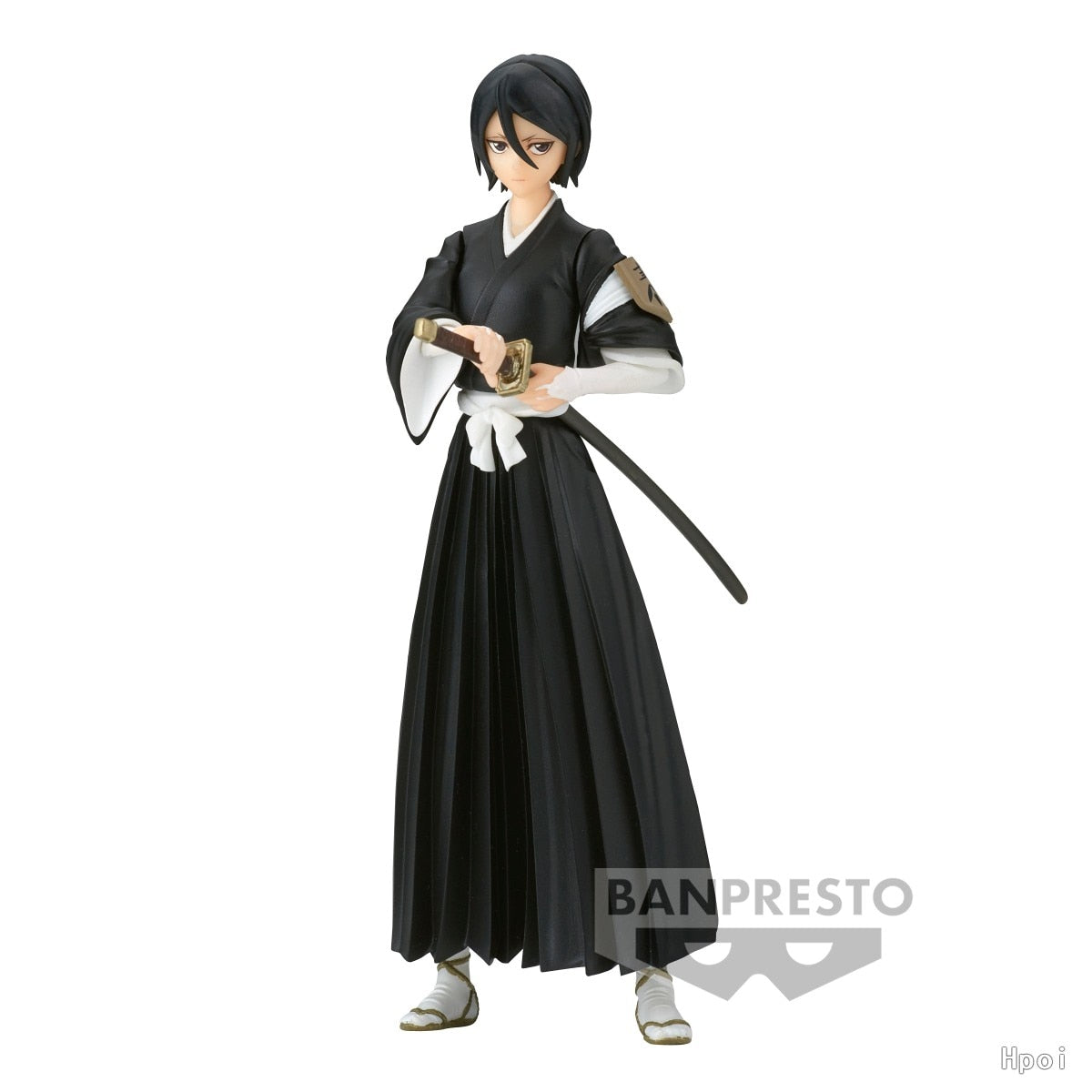 This figurine captures the magic of Rukia Kuchiki. If you're looking for more Bleach merch, we have it all! Check out our anime merch now—free shipping!