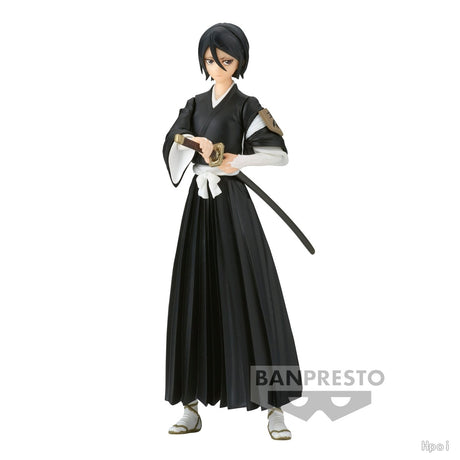 This figurine captures the magic of Rukia Kuchiki. If you're looking for more Bleach merch, we have it all! Check out our anime merch now—free shipping!