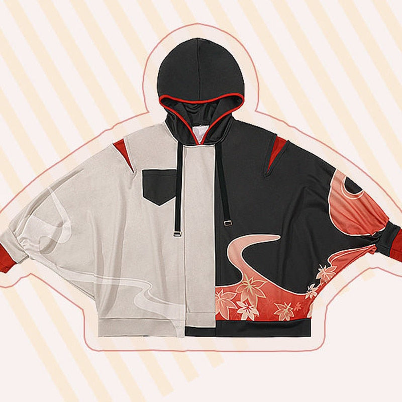 Genshin Impact Kaedehara Kazuha Hoodie