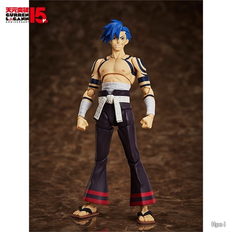 This figurine captures the magic of Kamina. If you're looking for more Tengen Toppa merch, we have it all! Check out our anime merch now—free shipping!