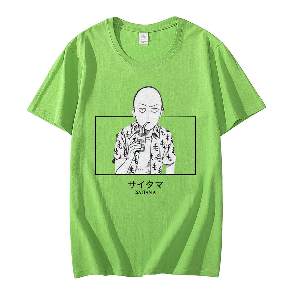 This tee captures the magic of Saitama. If you're looking for more One Punch Man merch, we have it all! Check out our anime merch now—free shipping!