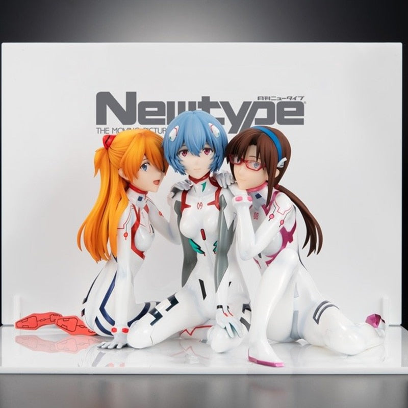 This figurine captures the magic of Neon Genesis. If you're looking for more Neon Genesis merch, we have it all! Check out our anime merch now—free shipping!