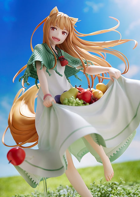 25.5Cm Pre Sale Spice and Wolf Holo Anime Action Figure Original Hand Made Toy Peripherals Collection Decorate Ornaments Gifts, everythinganimee