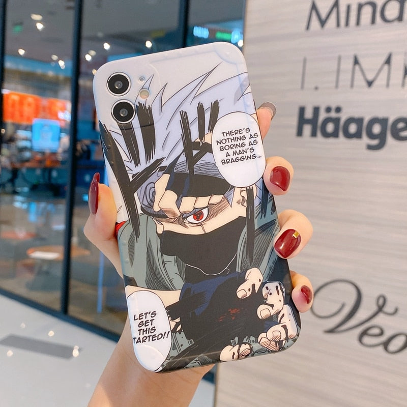 Naruto-Style Phone Case Collection