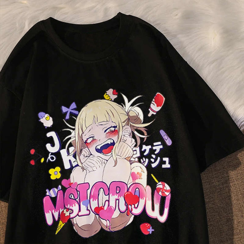 Upgrade your wardrobe with our Himiko Toga My Hero Academia Shirt | If you are looking for more My Hero Academia Merch, We have it all! | Check out all our Anime Merch now!