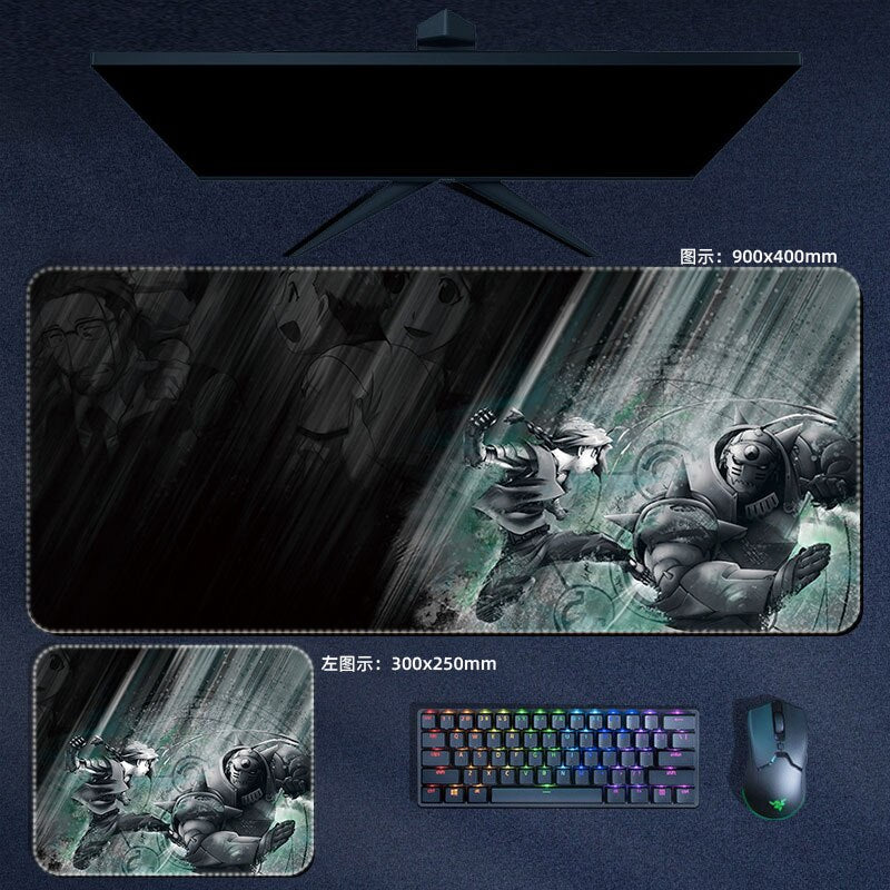 Fullmetal Alchemist Mouse Pads
