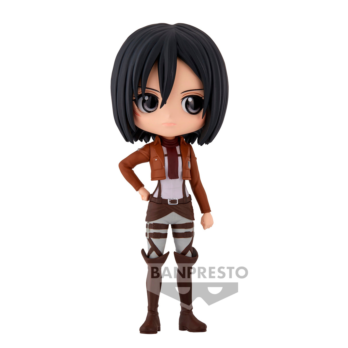 This figurine captures the magic of Mikasa. If you're looking for more Attack On Titan merch, we have it all! Check out our anime merch now—free shipping!