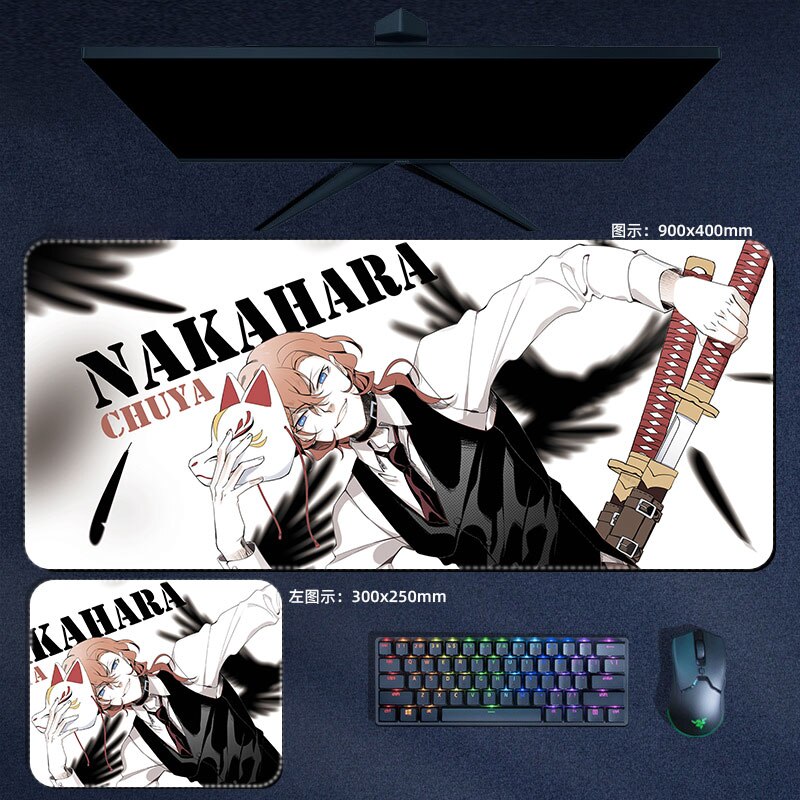 Bungo Stray Dogs Mouse pads