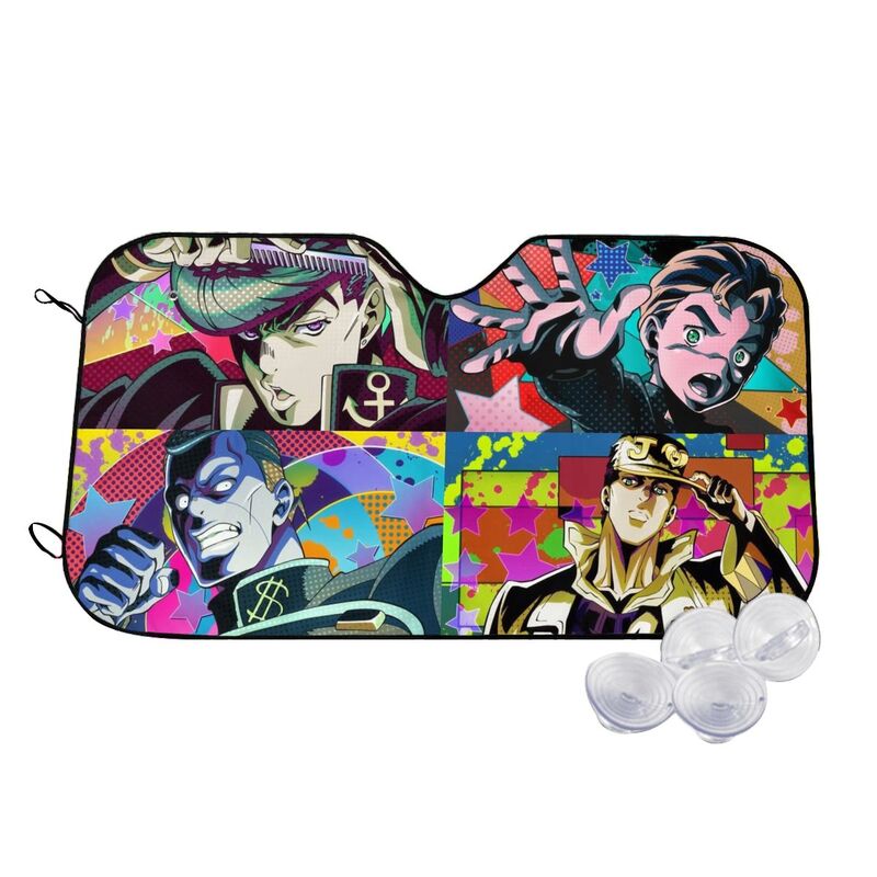 JoJo's Bizarre Adventure Car Sunshades