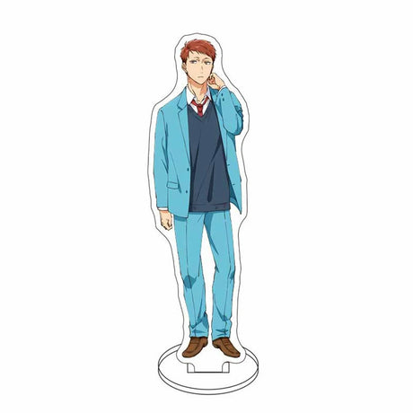 This figurine captures the magic of Blue Box. If you're looking for more Blue Box merch, we have it all! Check out our anime merch nowโfree shipping!