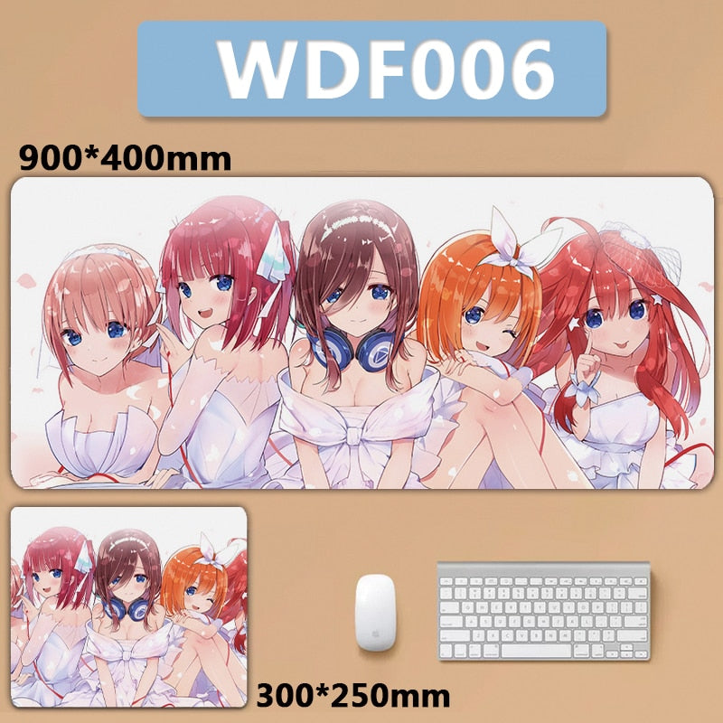 The Quintessential Quintuplets Mouse Pads