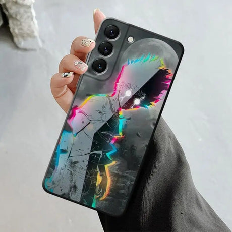 Elevate your phone's style and protection with the Shigeo  Phone Case | If you are looking for more Mob Psycho 100 Merch, We have it all! | Check out all our Anime Merch now!