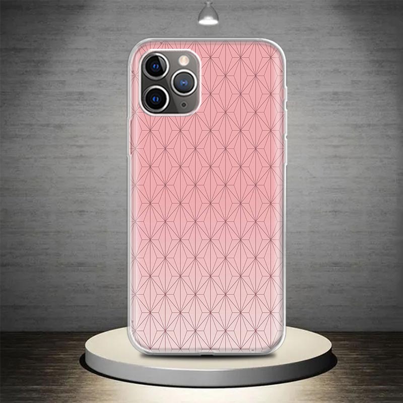 Demon Slayer Fashion Style Phone Case Cover For iPhone 14 13 Pro 11 12 XR X XS Max 7 8 6 6S Plus SE 2020 5 Soft Art Pattern, everythinganimee