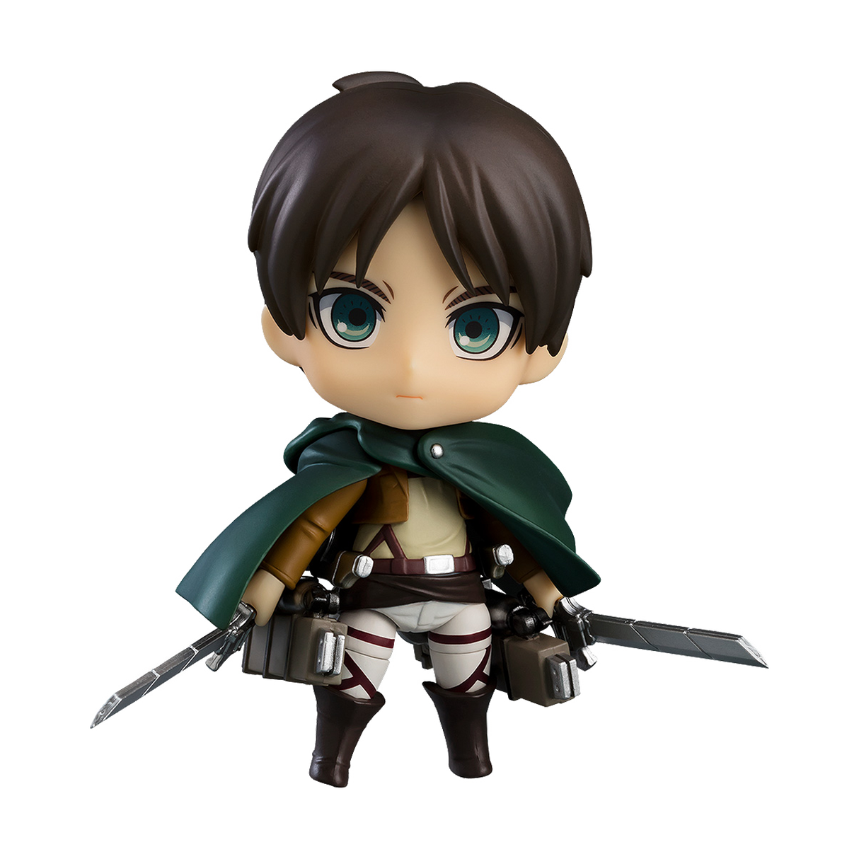 This figurine captures the magic of Eren Yeager. If you're looking for more Attack On Titan merch, we have it all! Check out our anime merch now—free shipping!