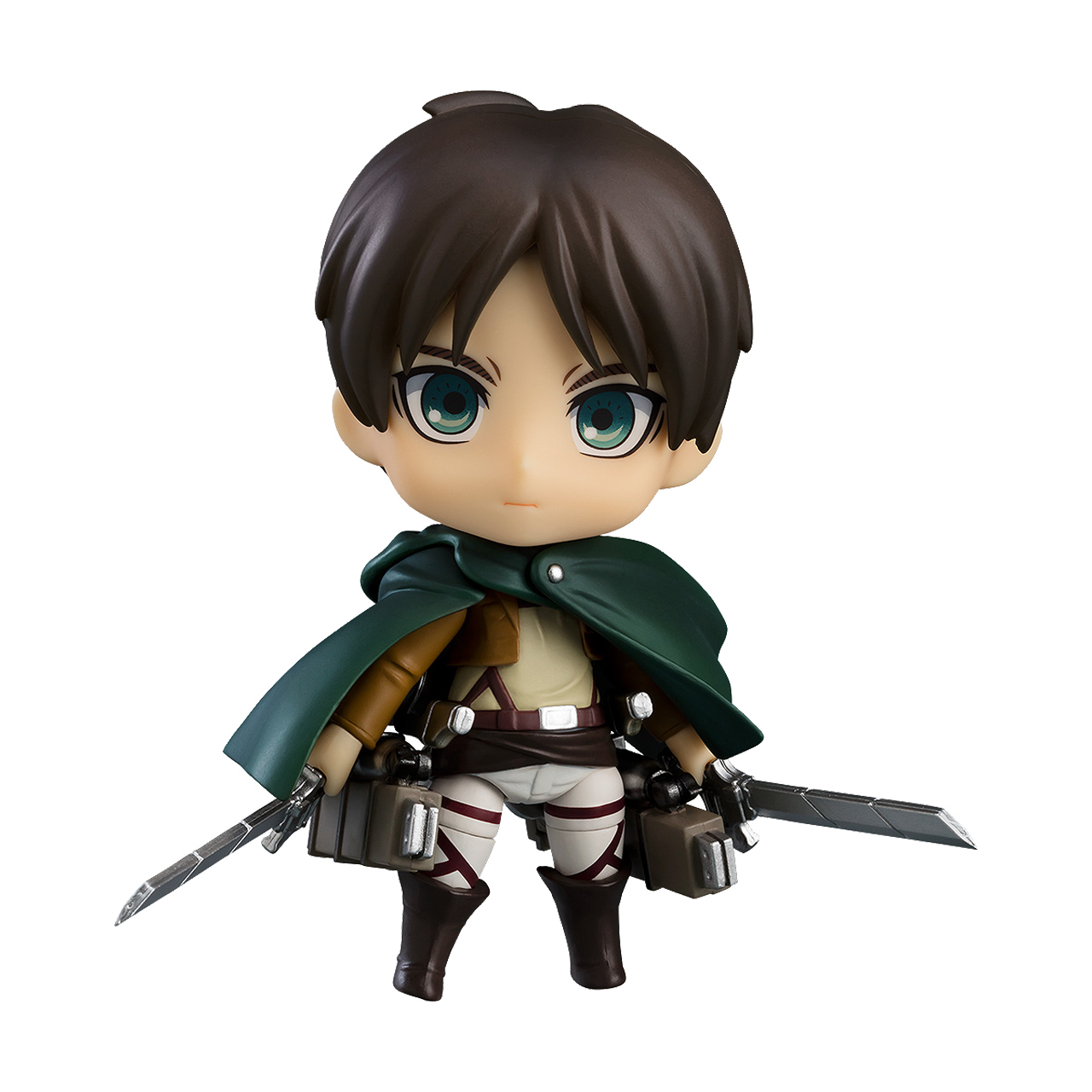 This figurine captures the magic of Eren Yeager. If you're looking for more Attack On Titan merch, we have it all! Check out our anime merch now—free shipping!