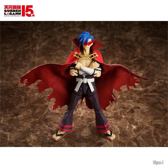 This figurine captures the magic of Kamina. If you're looking for more Tengen Toppa merch, we have it all! Check out our anime merch now—free shipping!