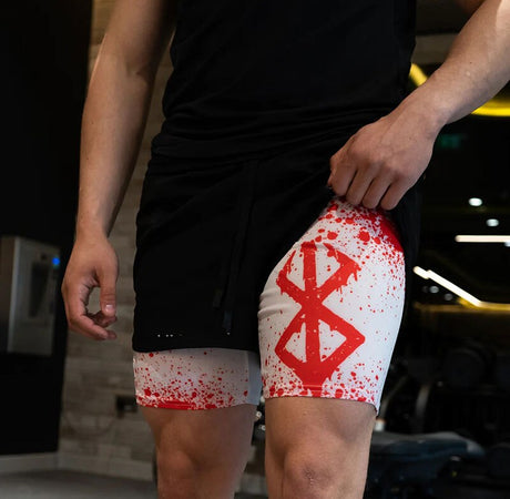 This shorts captures the magic of  Brand of Sacrifice. If you're looking for more Berserk merch, we have it all! Check out our anime merch now—free shipping!