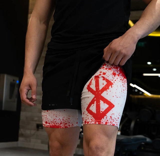 This shorts captures the magic of  Brand of Sacrifice. If you're looking for more Berserk merch, we have it all! Check out our anime merch now—free shipping!