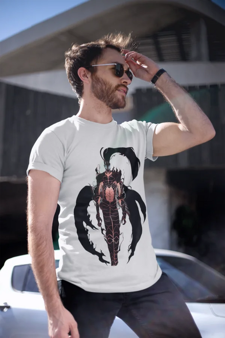 This tee captures the magic of Shadow Monarch. If you're looking for more Solo Leveling merch, we have it all! Check out our anime merch now—free shipping!