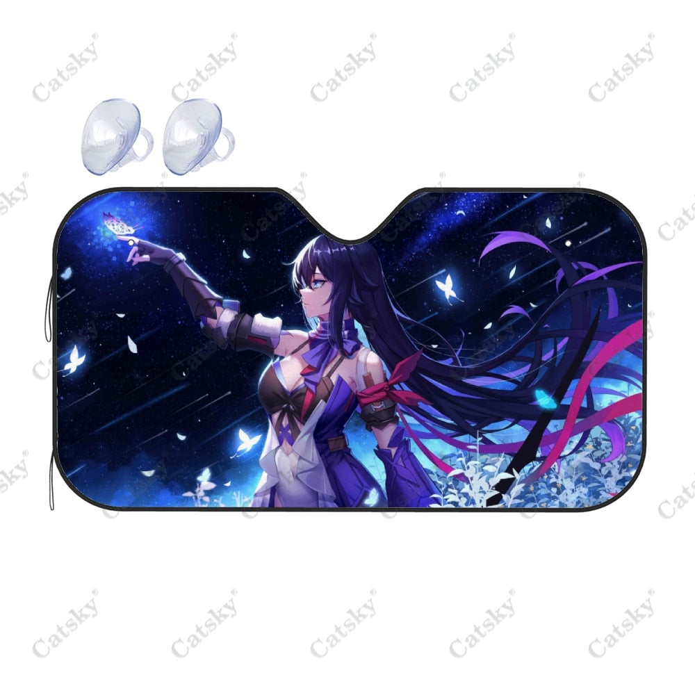 Honkai Star Car Sun Visor