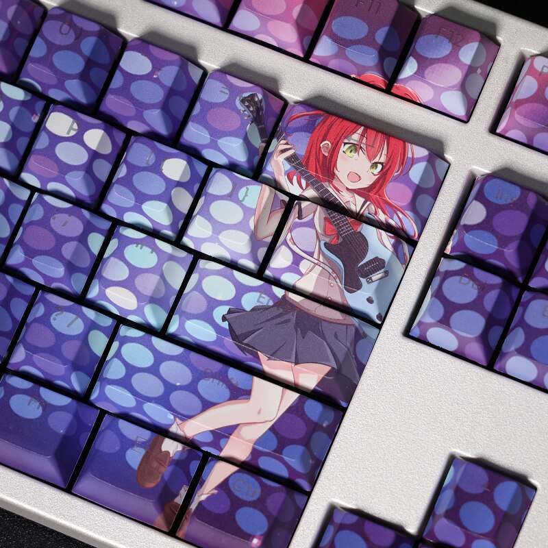 BOCCHI THE ROCK! Anime Keycap Set - 108 Keys