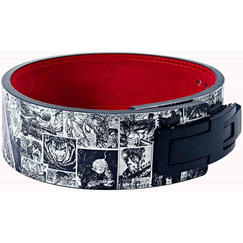 This belt captures the magic of Beserk. If you're looking for more Berserk merch, we have it all! Check out our anime merch now—free shipping!