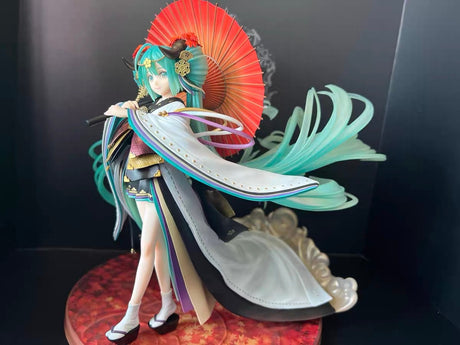 This figurine captures the magic of Hatsune Miku. If you're looking for more Hatsune Miku merch, we have it all! Check out our anime merch now—free shipping!