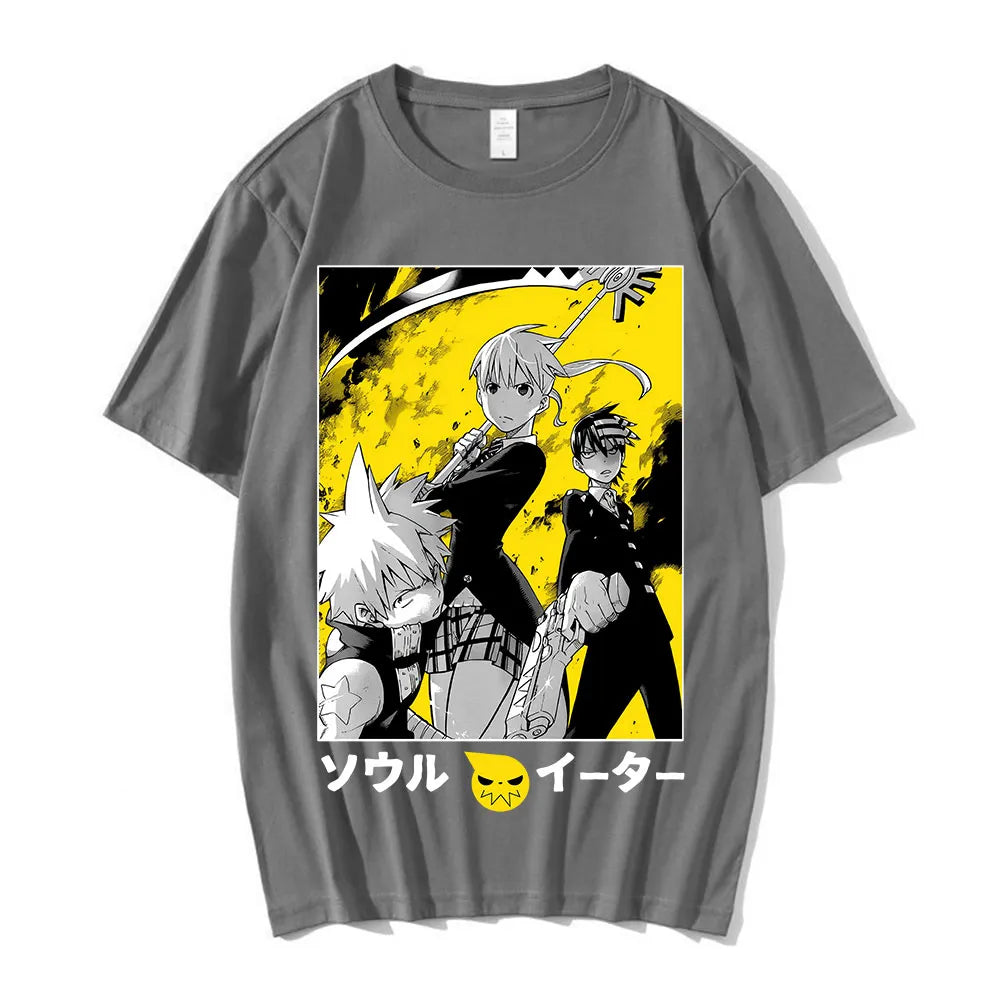 Look lengendary with our new Soul Eater Shirts | If you are looking for more Bluelock Merch, We have it all! | Check out all our Anime Merch now!