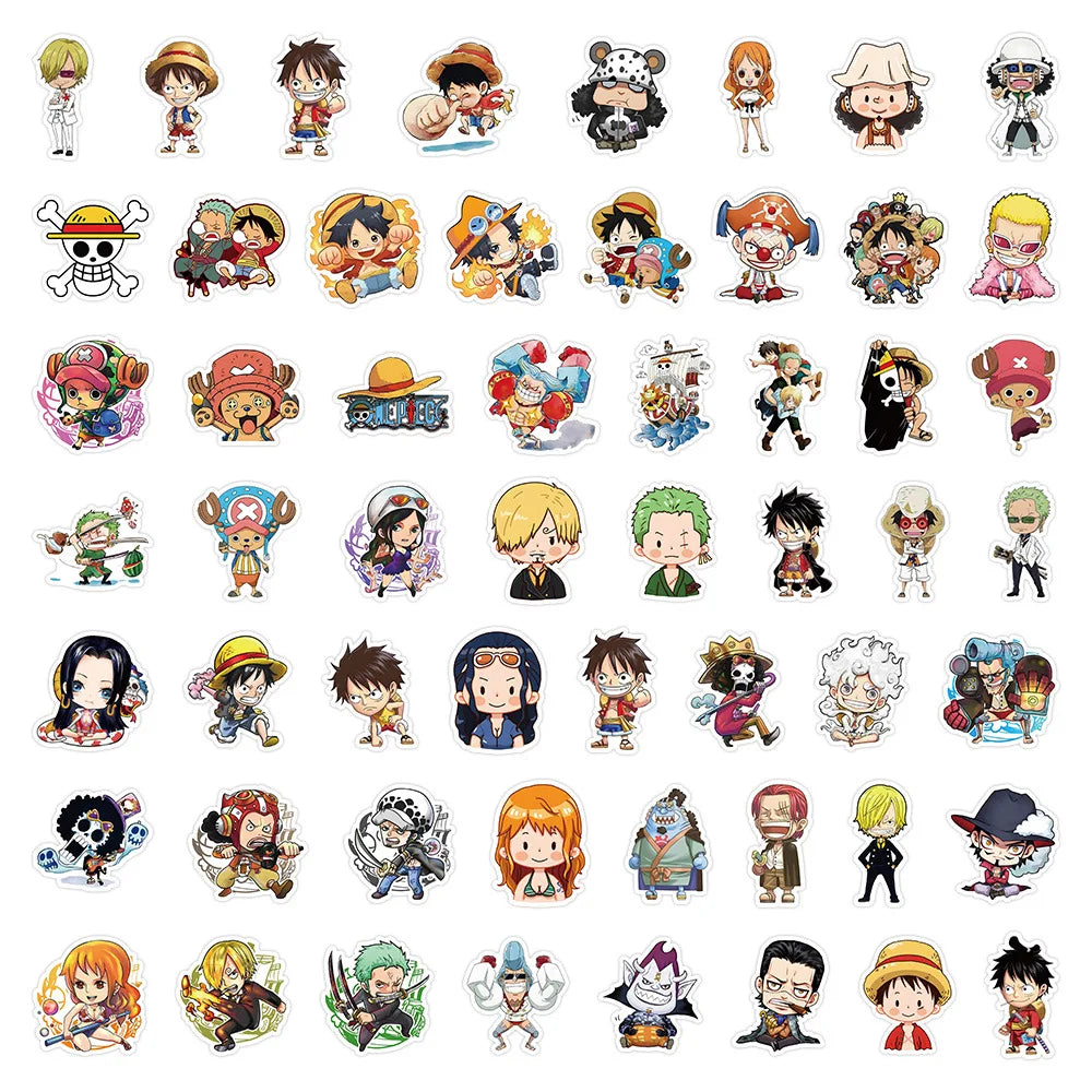 One Piece Epic Voyage Sticker Treasury