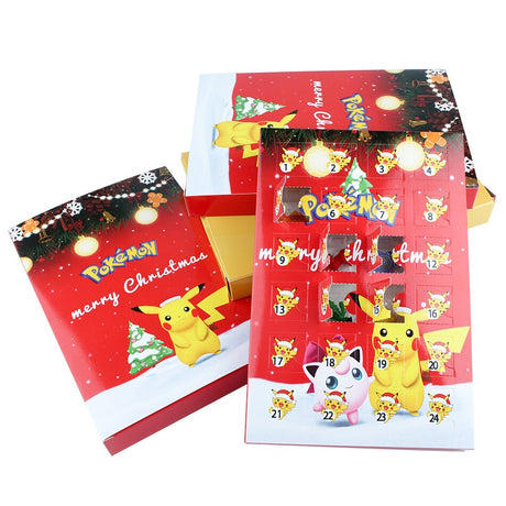 This calendar captures the magic of Pokemon . If you're looking for more Pokemon merch, we have it all! Check out our anime merch now—free shipping!