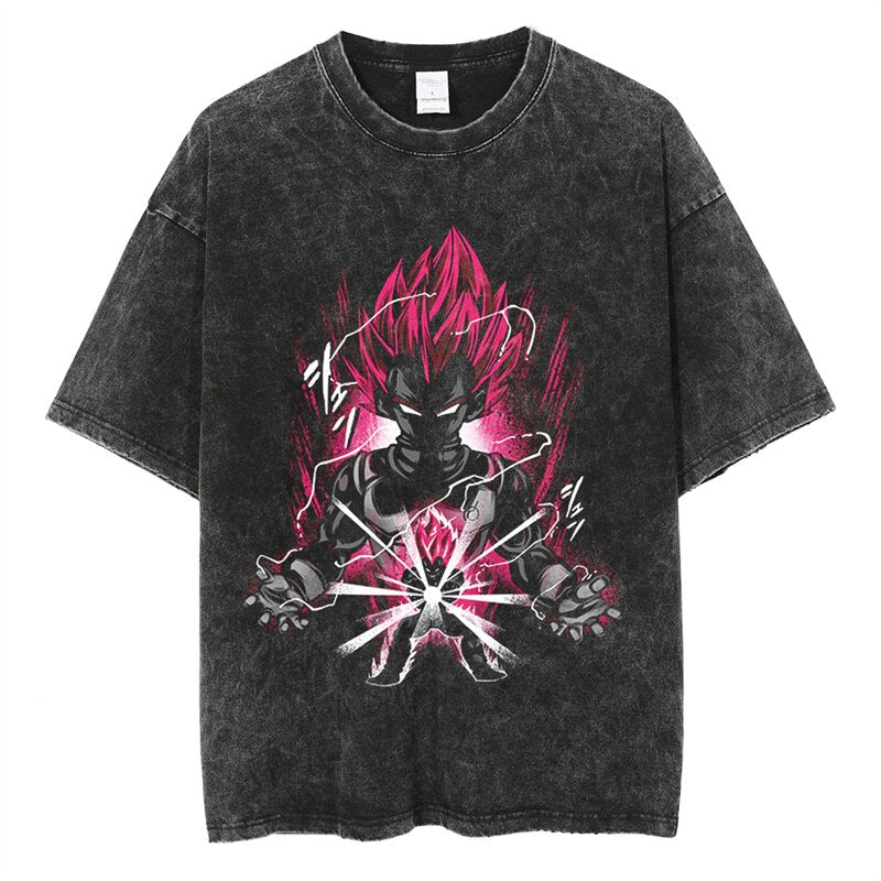 This shirt captures the magic of Dragon Ball Z. If you're looking for more Dragon Ball Z merch, we have it all! Check out our anime merch now—free shipping!