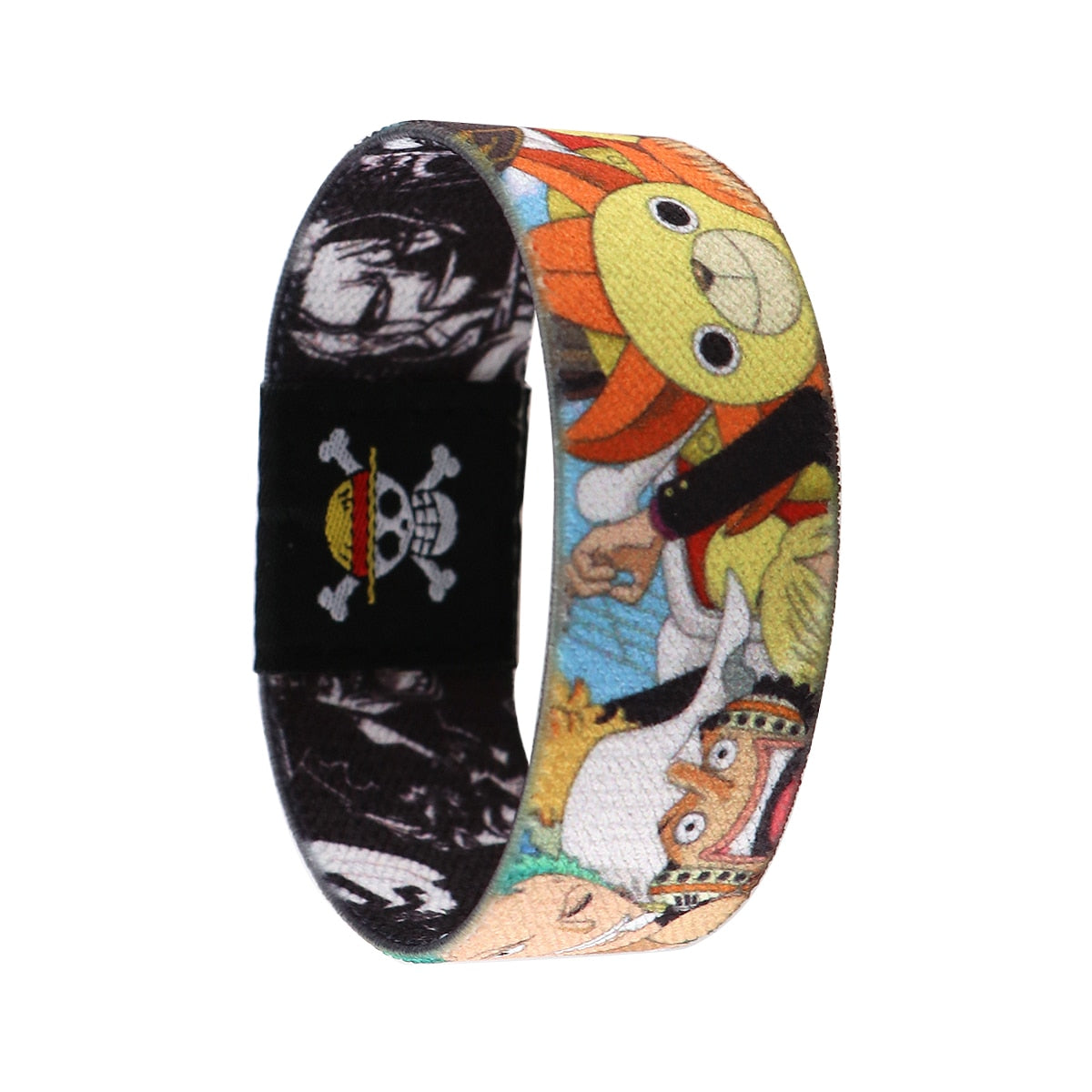 This wristband captures the magic of One Piece. If you're looking for more One Piece merch, we have it all! Check out our anime merch now—free shipping!