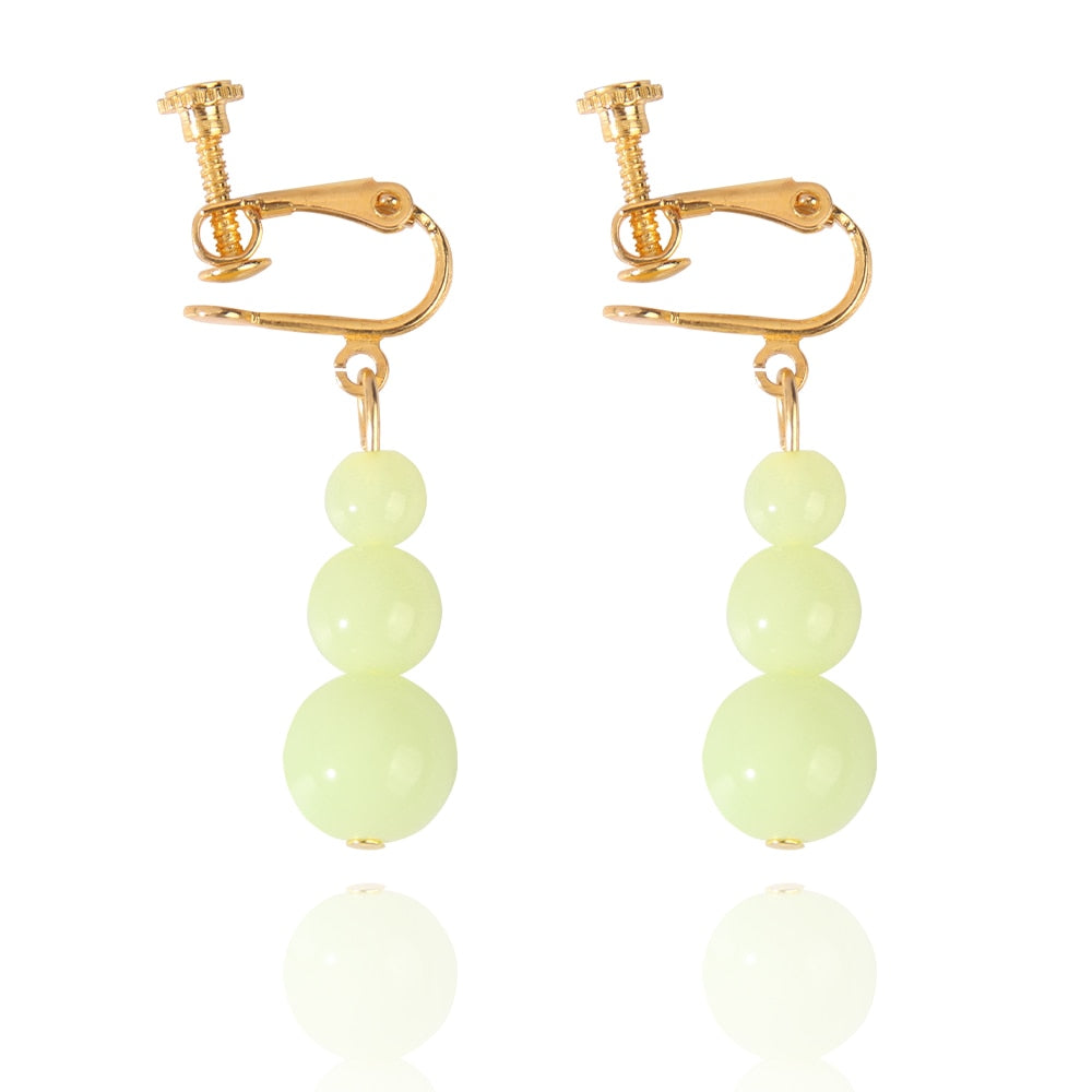 JoJos Bizarre Adventure Earrings/Ear Clips