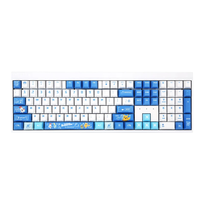 This keyboard blends the excitement of Pokemon with efficiency of modern technology. If you are looking for more Pokemon Merch, We have it all!| Check out all our Anime Merch now!