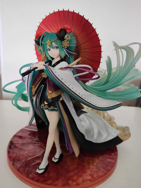 This figurine captures the magic of Hatsune Miku. If you're looking for more Hatsune Miku merch, we have it all! Check out our anime merch now—free shipping!