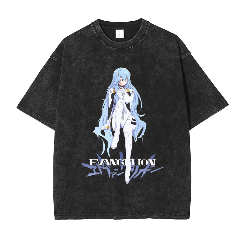 This tees captures the magic of Neon. If you're looking for more Neon Genesis Evangelion merch, we have it all! Check out our anime merch now—free shipping!