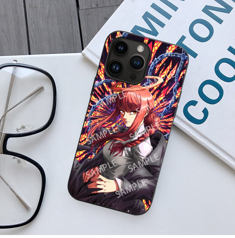 Chainsaw Man 3D Effect Phone Case