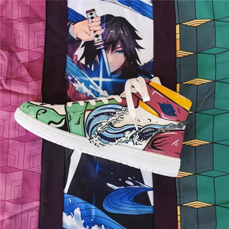 Demon Slayer Theme Sneakers