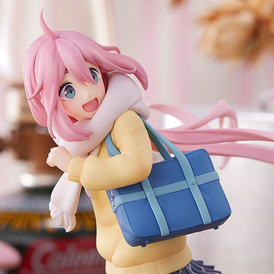 This figurine captures the magic of Nadeshiko. If you're looking for more Laid-Back Camp merch, we have it all! Check out our anime merch now—free shipping!