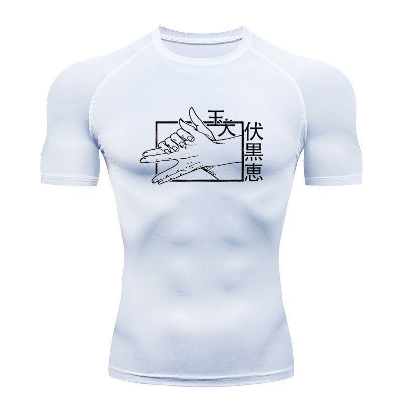 Jujutsu Kaisen Compression T-shirt: Elevate Your Performance